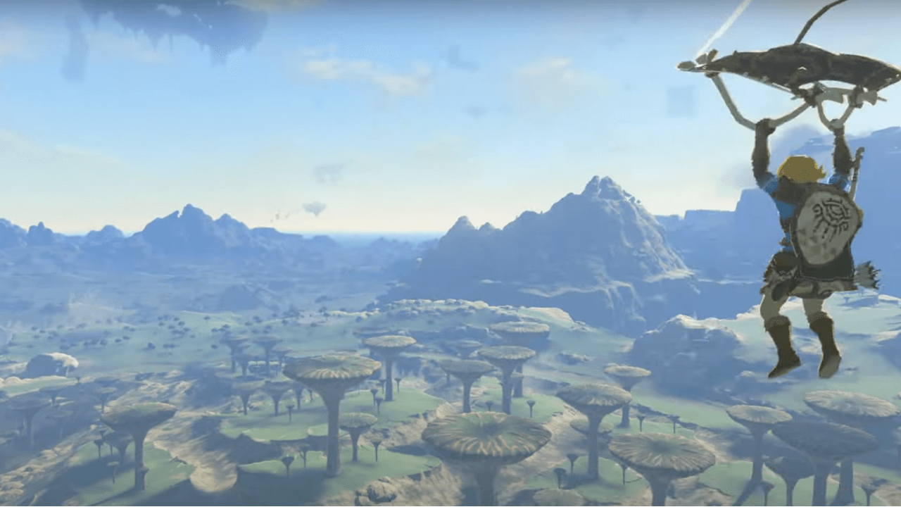 The Legend of Zelda Tears of the Kingdom Nintendo Direct February Trailer